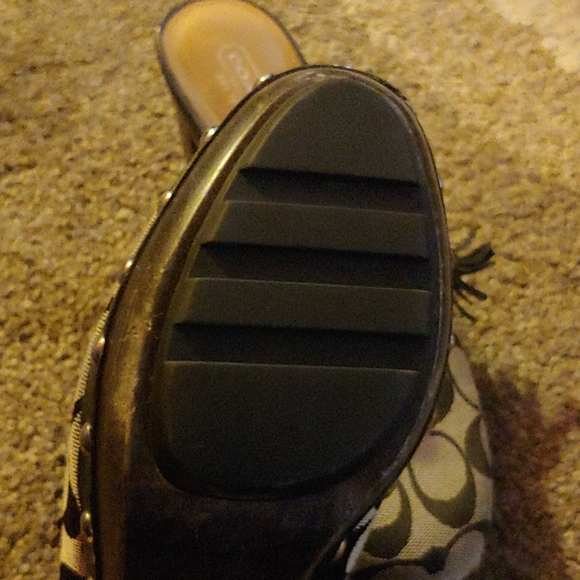 Coach clogs - Picture 3 of 5